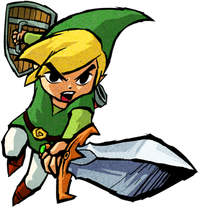 We're Currently Working Out Details Of What The Main - Mini Link Zelda (494x451)