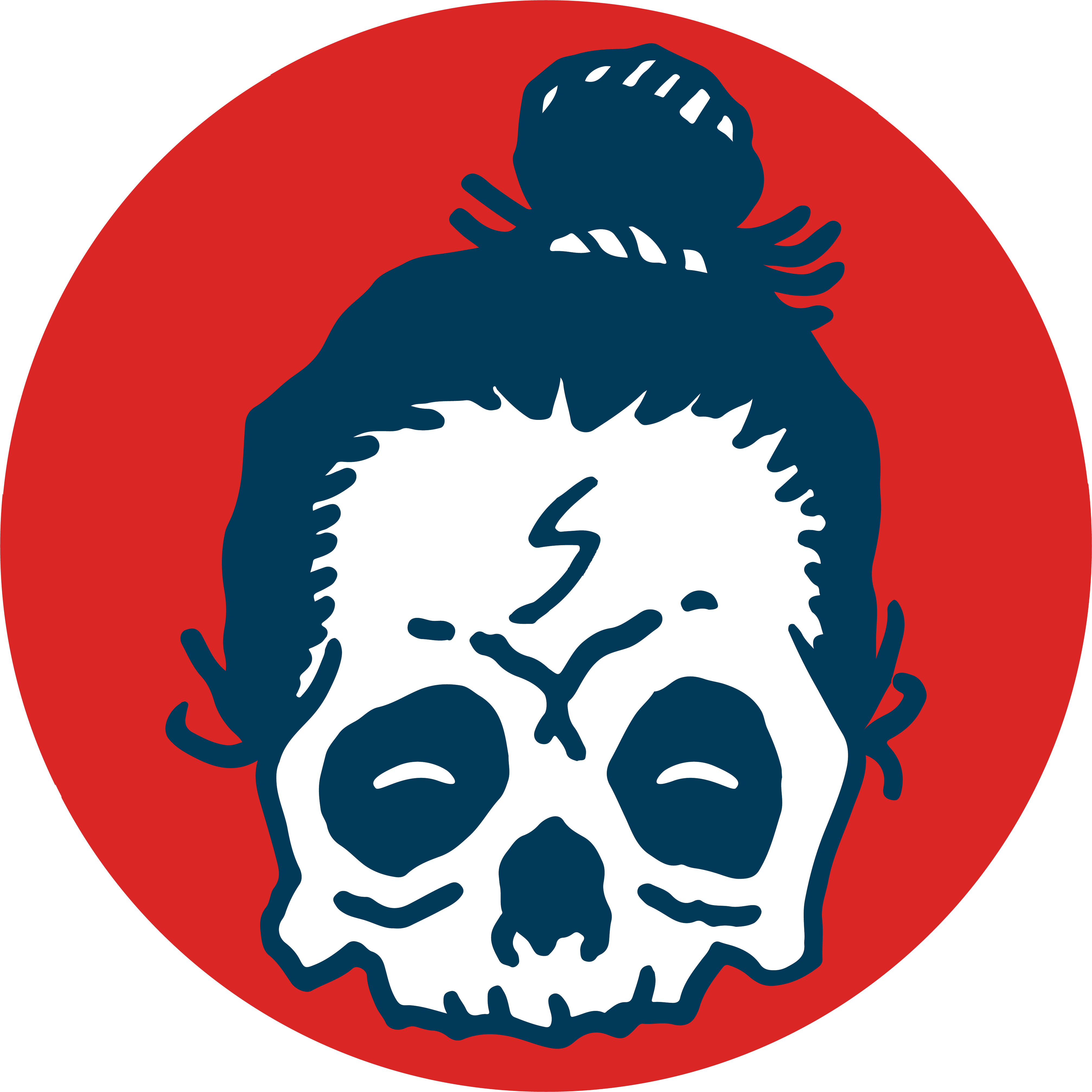 Logo For Skullpelillustrations's Artist Shop - Jeneponto (4026x4026)