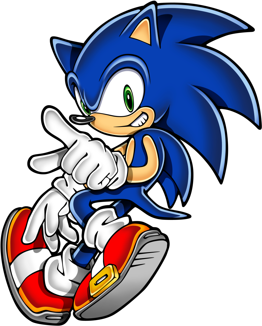 Pinball Clipart Transparent - Sonic The Hedgehog And Friends (951x1157)
