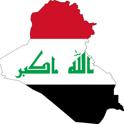 Ali Swat - Map Of Iraq Png (400x400)