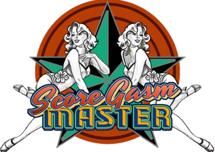 Featuring The First Ever Stream Of The Bagatelle Game - Scoregasm Logo (436x308)