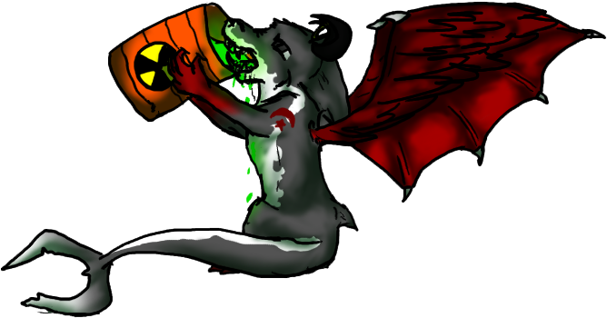 Researchers Say That Minuscule Traces Of Radioactive - Illustration (671x376)