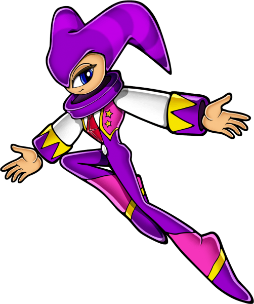 #nights From The Official Artwork Set For #sonic Pinball - Sonic Pinball Party Nights (502x600)