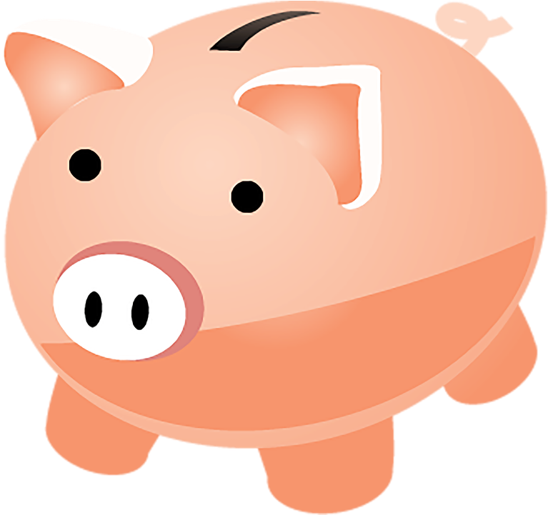 Piggy Bank, Piggy, Bank - รูป กระปุก ออมสิน หมู (844x720)