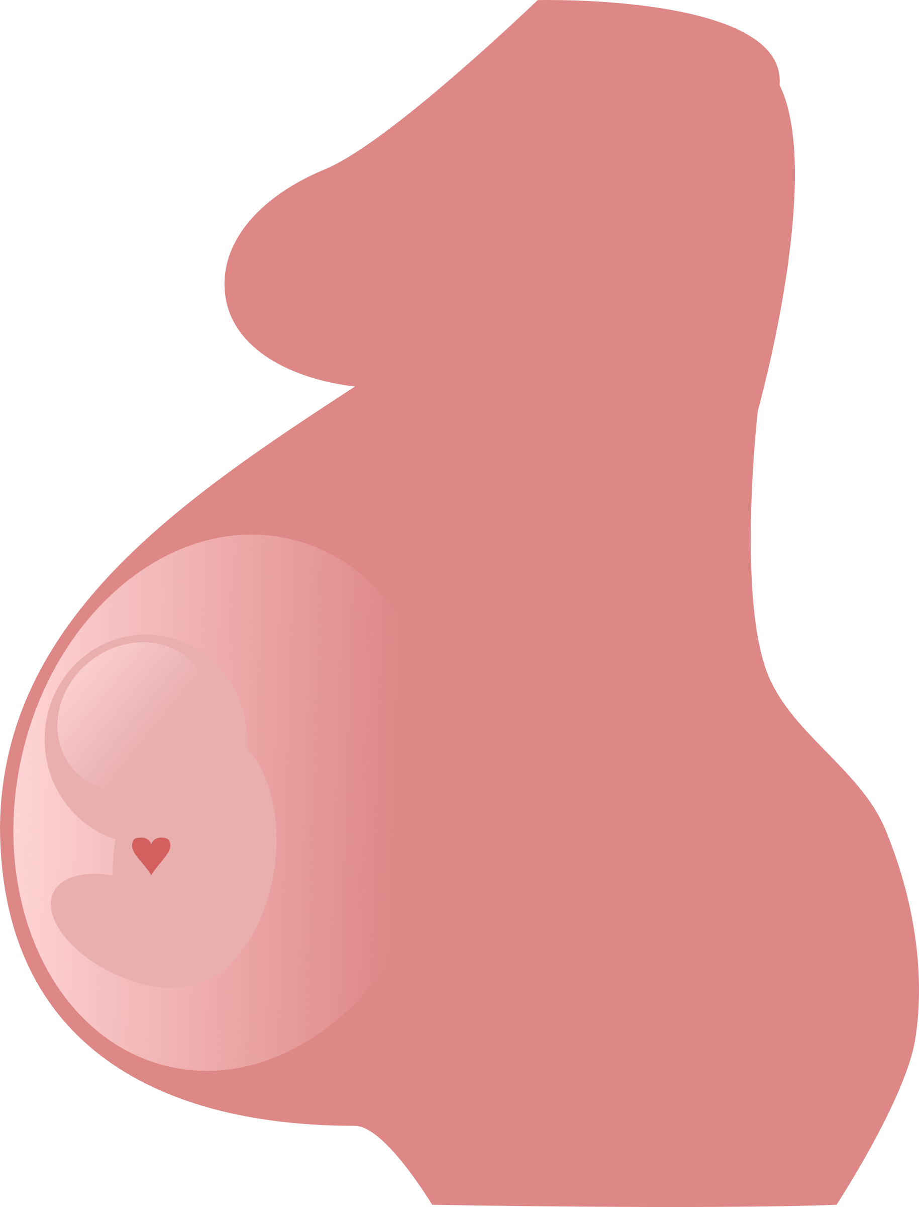 Nutritional Supplement Programs At I Can Be In My Cost - Pregnant Lady From The Side (1829x2400)