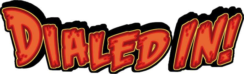 Dialed In Pinball Machine - Illustration (800x244)