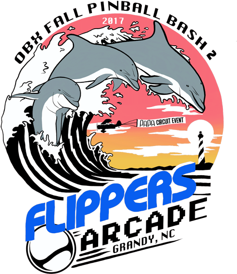 Flippers Arcade Pinball - Graphic Design (600x600)
