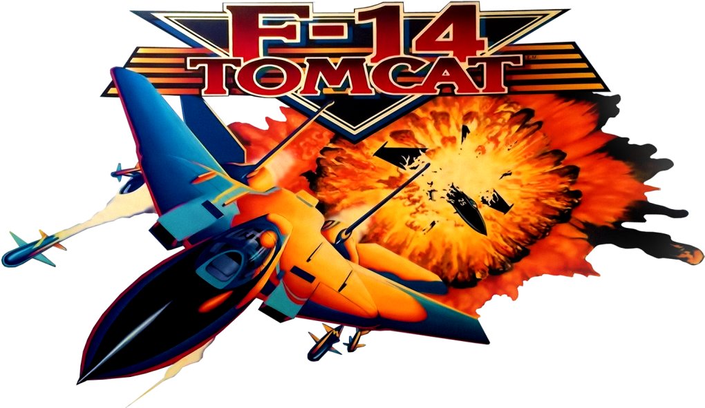 F-14 Tomcat Wheel Logo - F 14 Tomcat Pinball (1038x594)