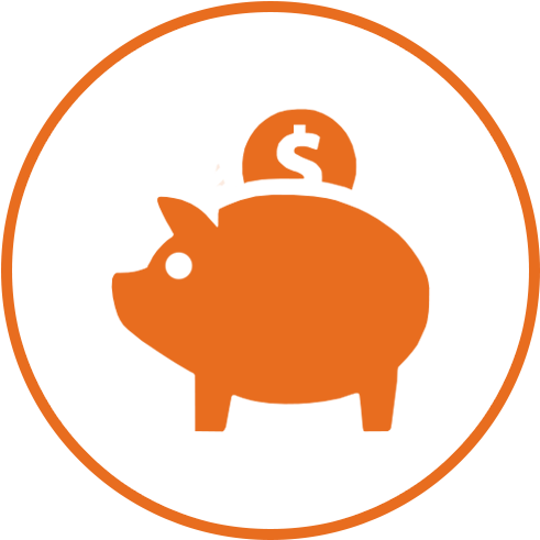 401k With Company Match - Compensation And Benefits Icon (500x500)