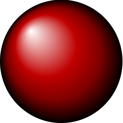 Dark Red Shooter - Sphere (480x480)