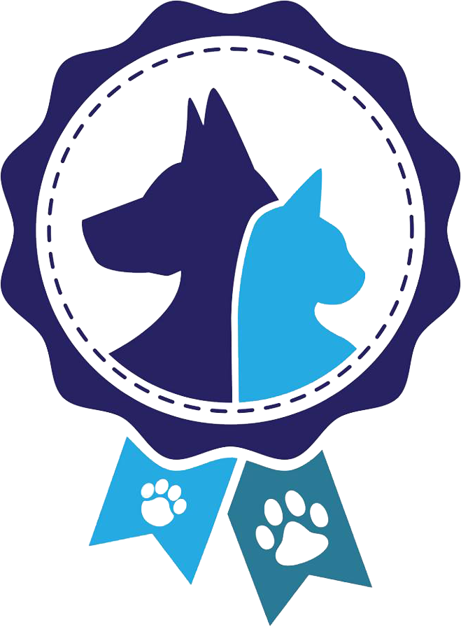 Ribbon Logo - Academy Animal Hospital Of Laurinburg (659x896)
