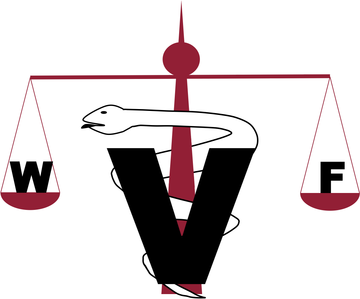 W V F C Logo - Veterinary Medicine (1173x1106)