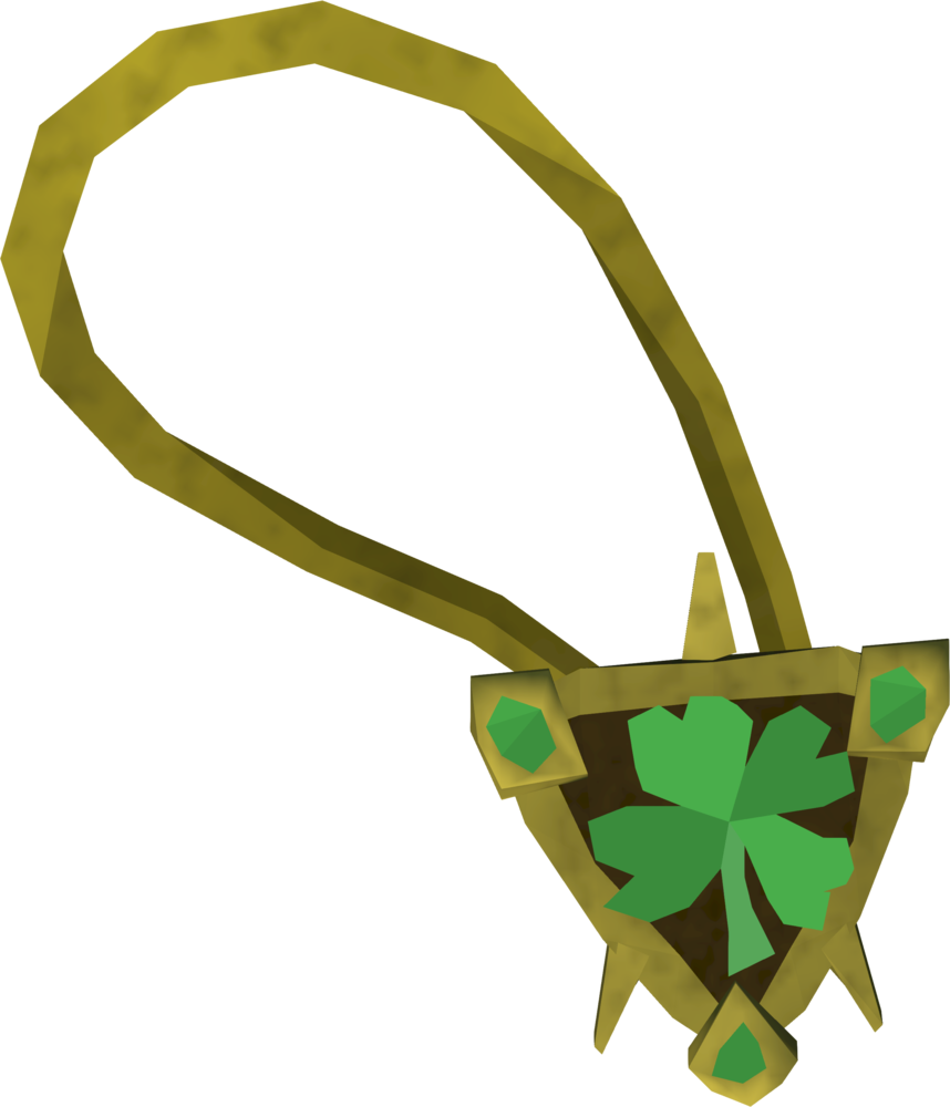 The Sparkling Four-leaf Clover Necklace Is A Prize - Four-leaf Clover (858x1000)