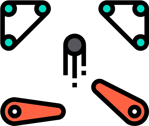Pinball Free Icon - Pinball (512x512)