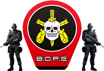 ~área Livre Para Que O Líder Poste Seu Manual - Bope Square Sticker 3" X 3" (700x300)