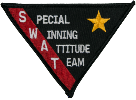 1264 Swat Patch 4" - Patch - Swat Triangle Patch (600x600)