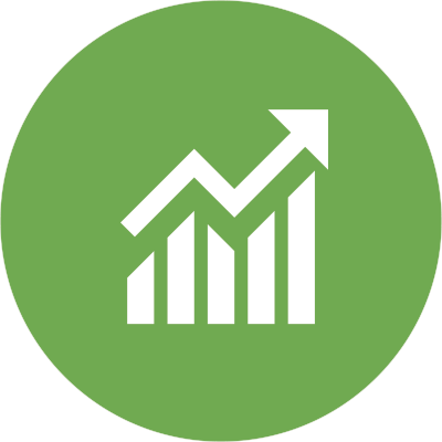 How Do We Achieve Improvements In Search Engine Results - Green Cleaner Icon (400x400)