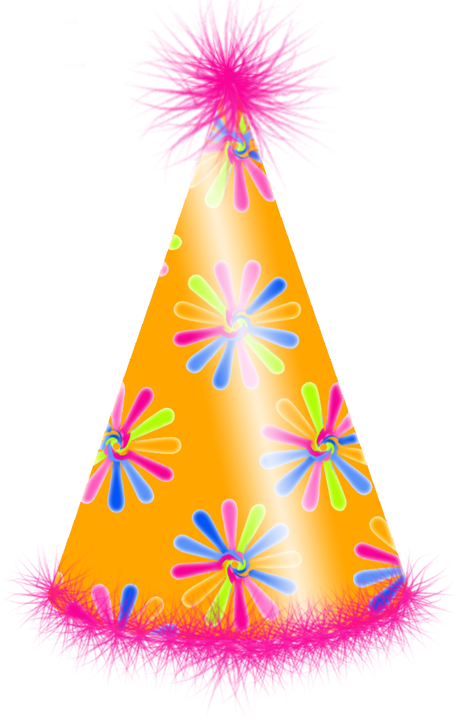 Http - //themaskmasters - Files - Wordpress - Com/2011/01/party - Party Hat With Transparent Background (662x1031)