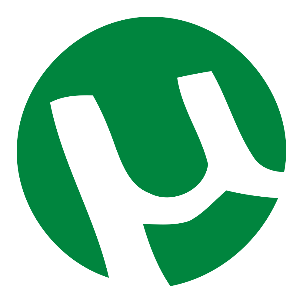 What Are The 10 Top Torrent Search Engines - Utorrent Icon Png (1000x1000)