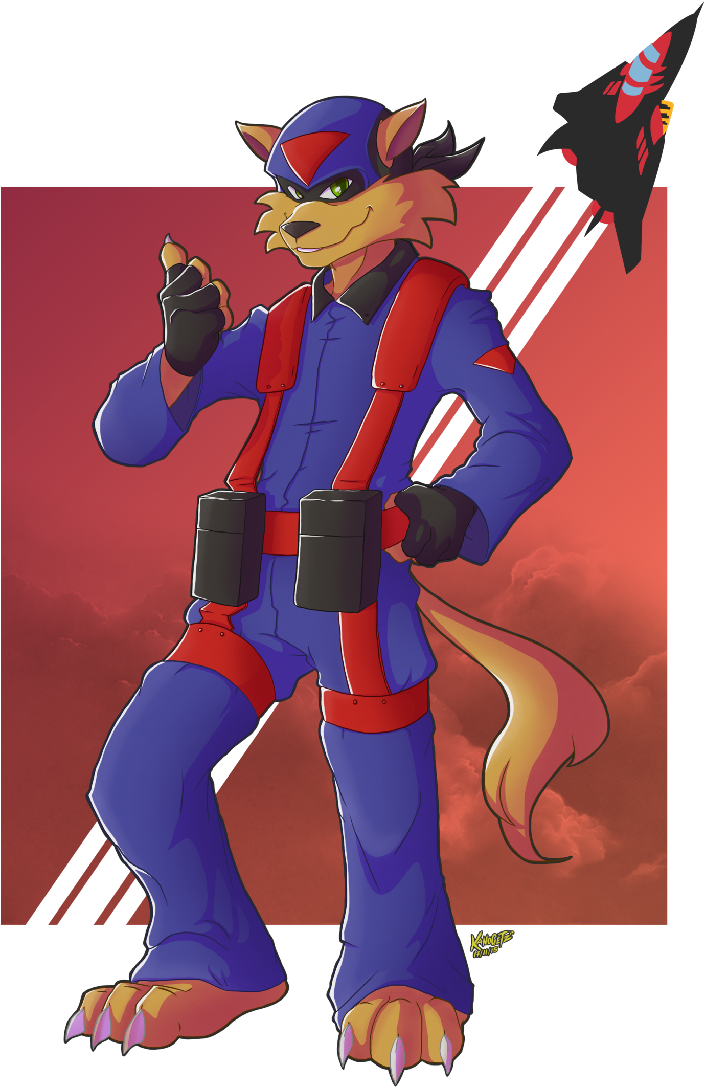 Swat Kats By Kanogetz - Swat Kats Callie Razor (1600x2227)