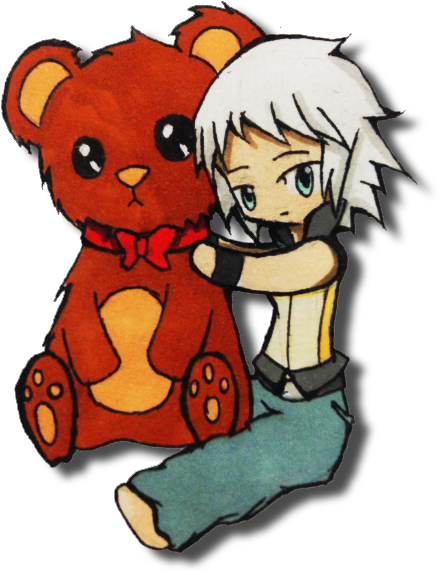 Teddy Bear Hug By Lollypop071 - Cartoon (512x649)
