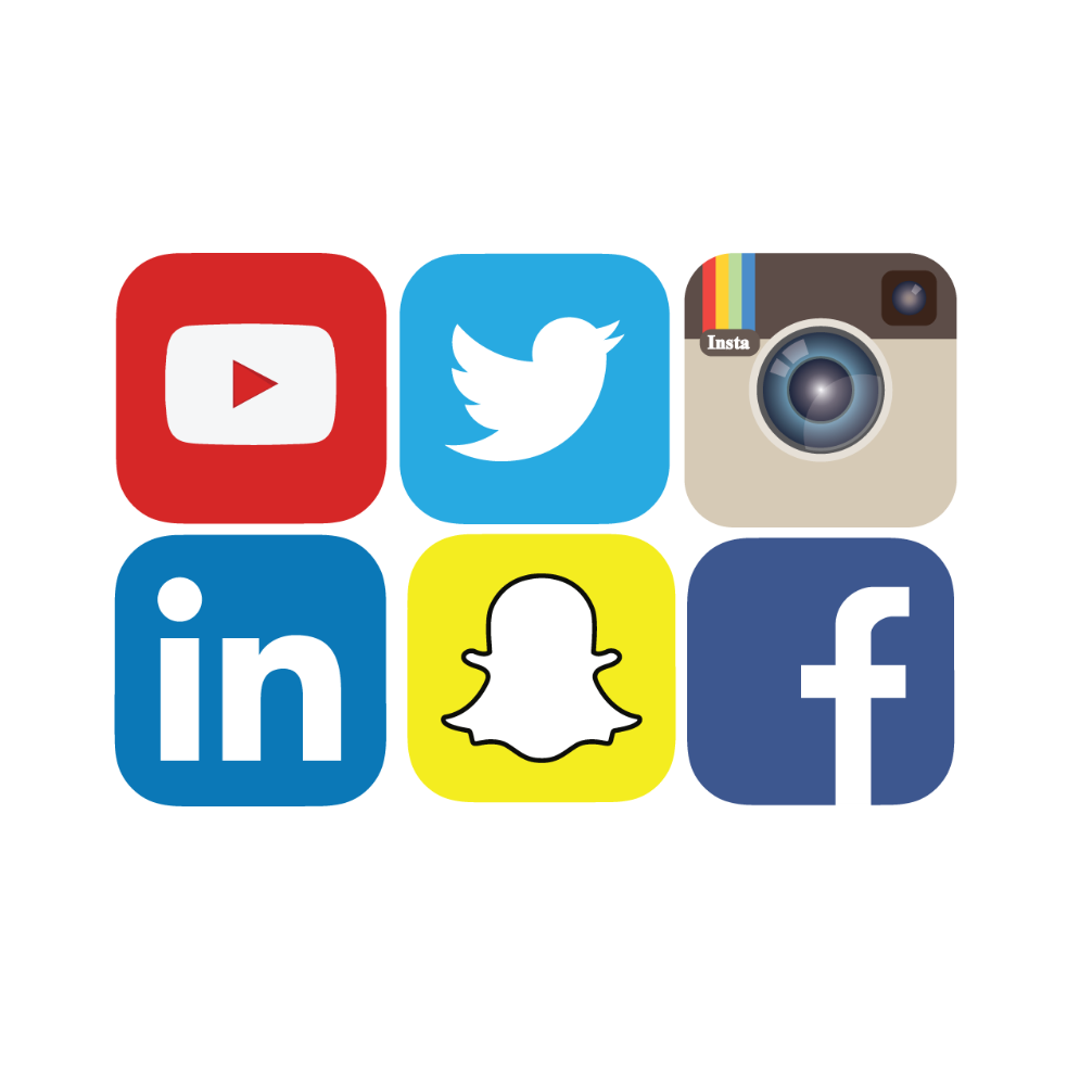 Duppswat Socialmedia - Social Media Icon Transparent (1000x1000)
