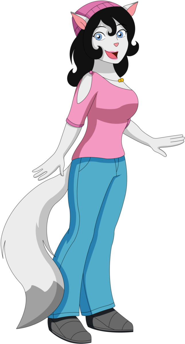 Swat Kats Oc Scarlet Misty (656x1216)