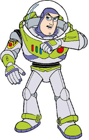 Clip Art - Buzz Lightyear Coloring Pages (286x447)