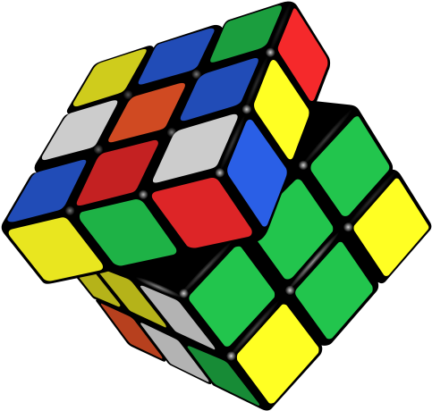 Solve The Rubik's Cube Fast - Rubik's Cube (500x480)