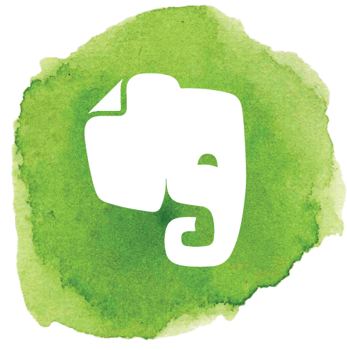 Evernote Icon - Elephant Social Media Icon (512x512)