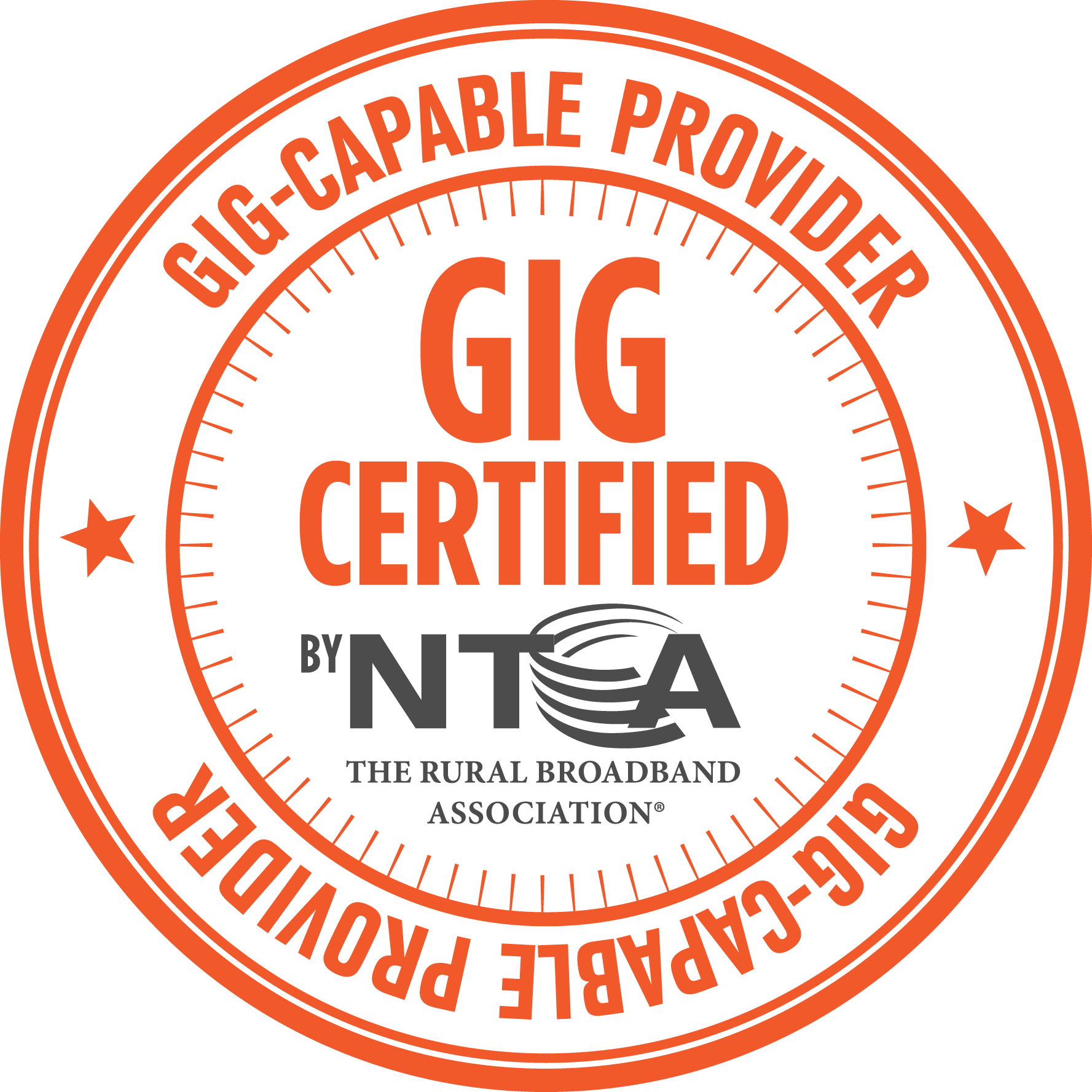 Internet, Phone, Tv Serving Bloomburg, Tx & Fouke, - Ntca Gig Certified (1777x1777)