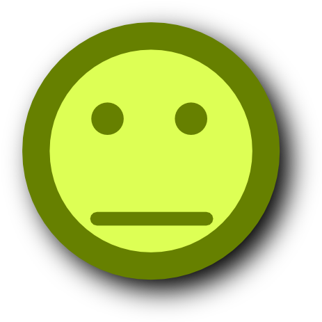 Straight Face Icons, Free Icons In 2d, - Icon (512x512)