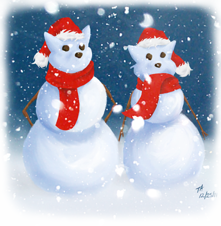 Swat Kats - Christmas (440x450)