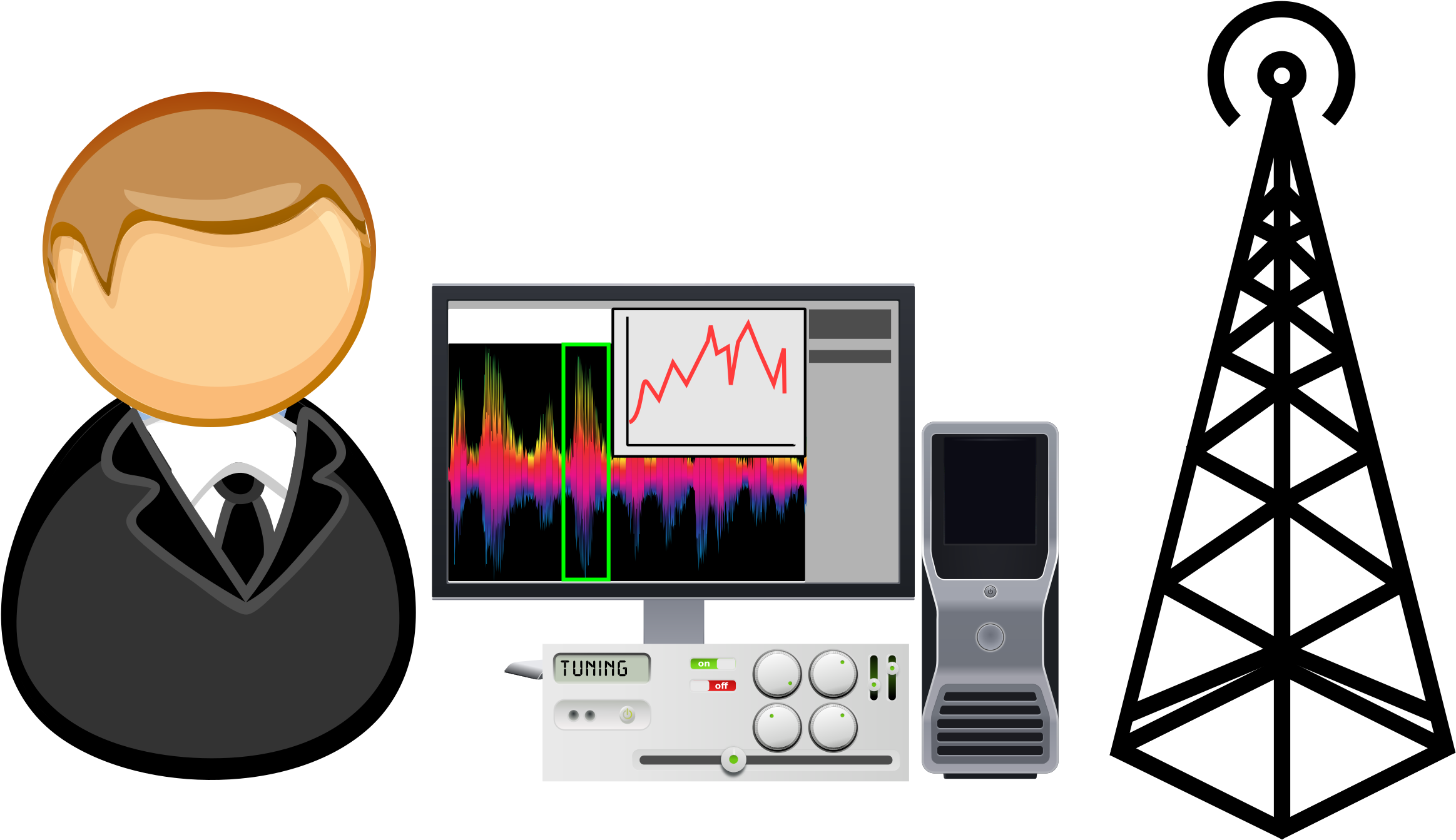 Spectrum Analyst - Line Of Sight Wireless Internet (2400x1416)