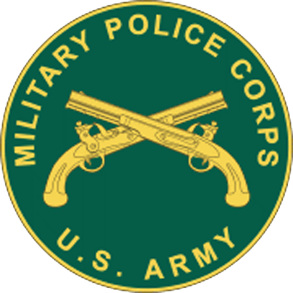Military Police And - Us Army Military Police Flag (600x600)