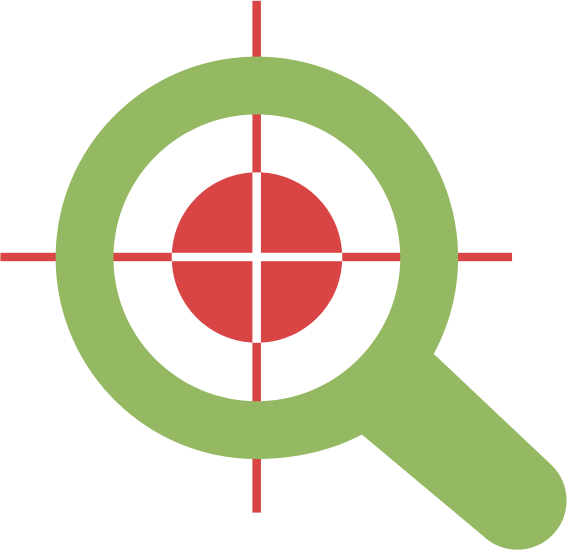 Search Engine Optimization - Printable Shooting Targets 8.5 X 11 (567x550)