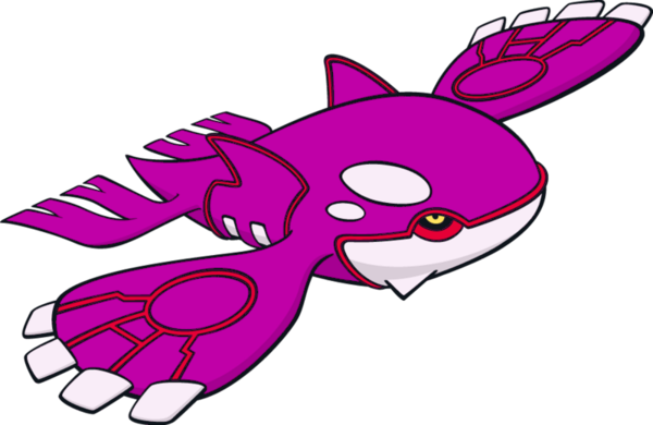 Kyogre Shiny Cursor By Xl Swat - Kyogre Pokemon Go Iv (600x390)