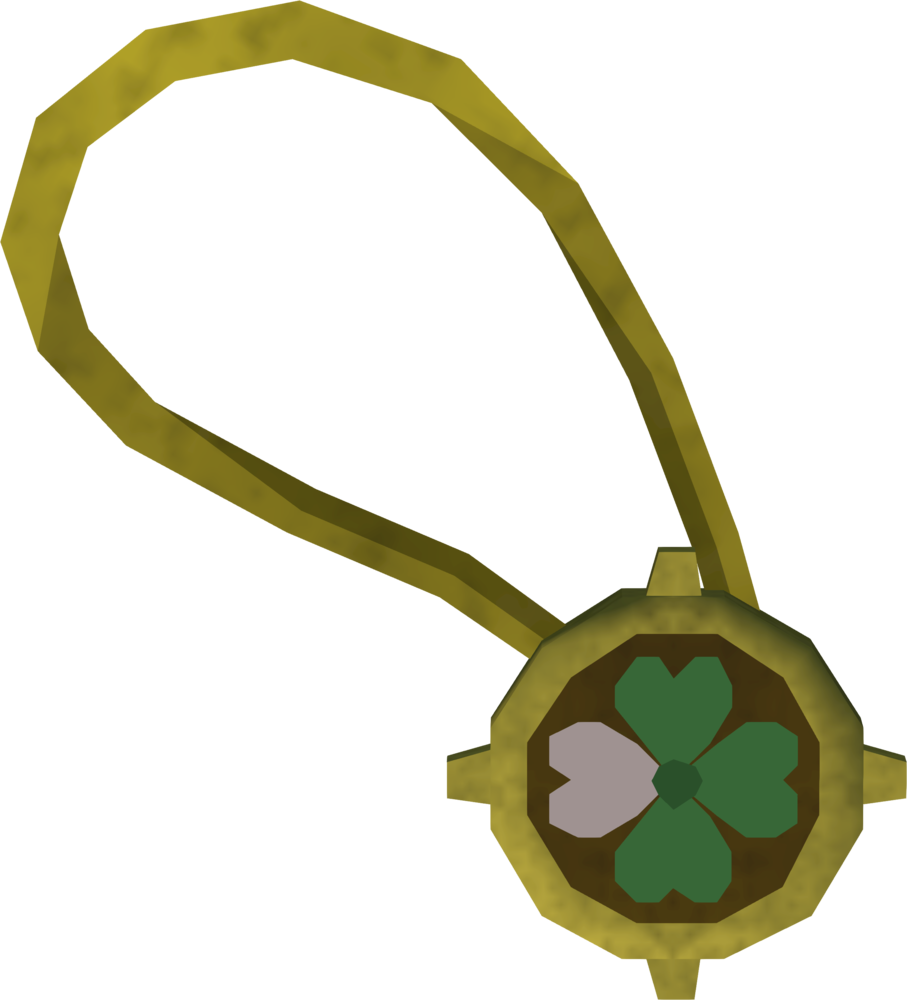 I Want To Have A Four Leaf Clover Plant - Runescape (907x1000)