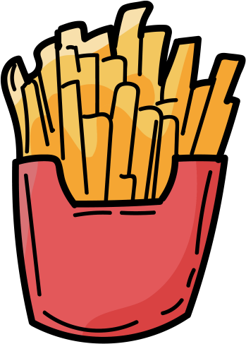 Fastfood 30 - - French Fries (512x512)