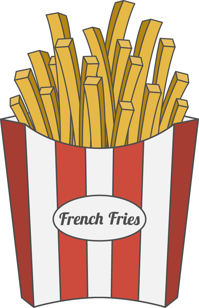 French Fries Fast Food French Cuisine Royalty-free - French Fries Fast Food French Cuisine Royalty-free (690x1069)