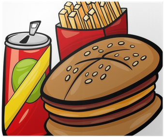 Fastfood Cartoon (400x400)