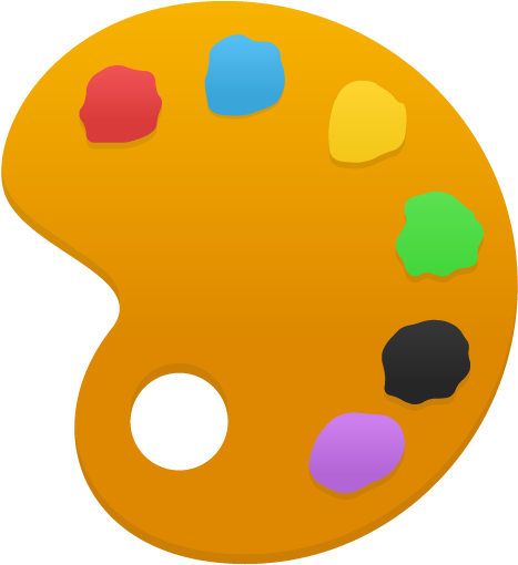 Art, Graphic Design, Paint Brush, Palette Icon - Art, Graphic Design, Paint Brush, Palette Icon (512x512)