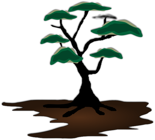 Tree 001 Png Clip Arts - African Trees Clip Art (600x542)