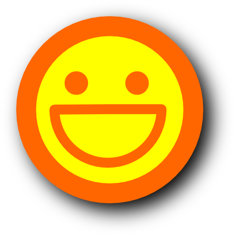 Smile Icons, Free Icons In 2d, - Smile 2d Png (512x512)