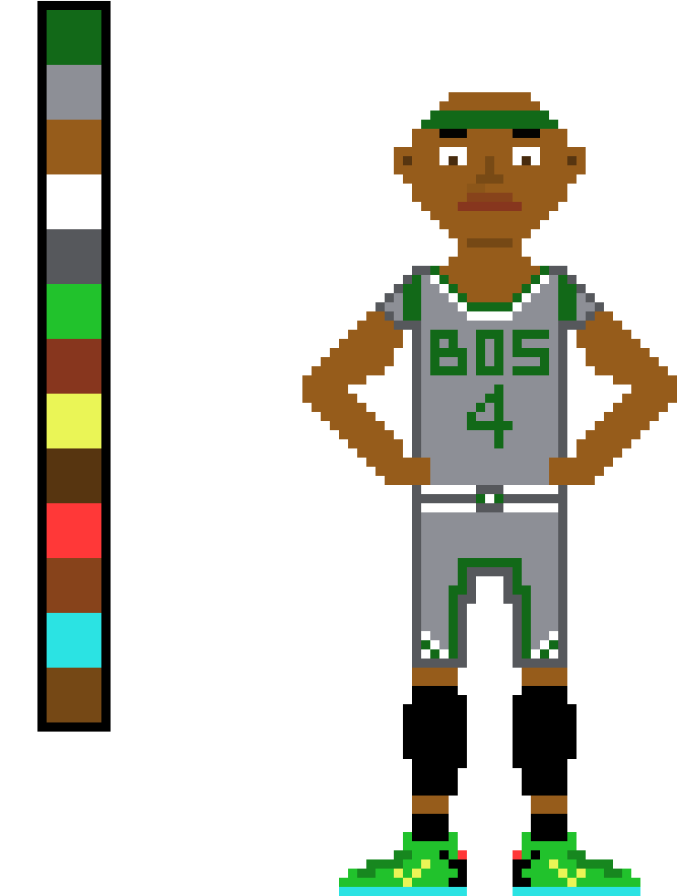 Lucas Guere Isaiah Thomas - Cartoon (790x1090)