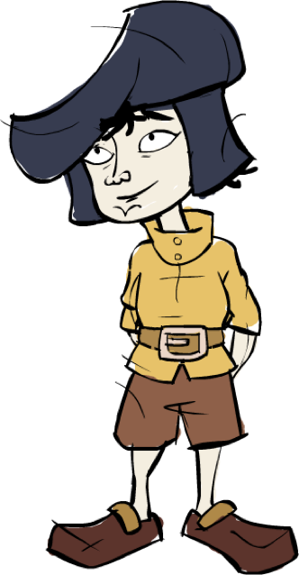 What The Heck Is Reformation Luther Animation - Cartoon (332x638)