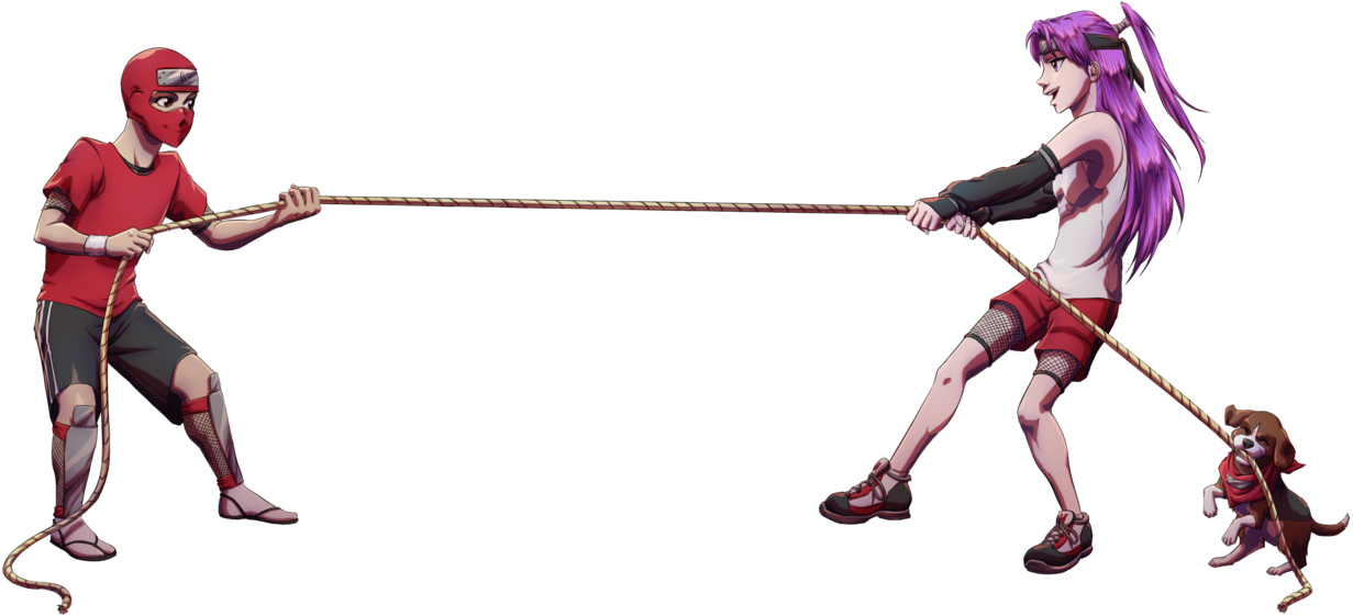 Jorge Pita Collection - Anime Tug Of War (1280x602)