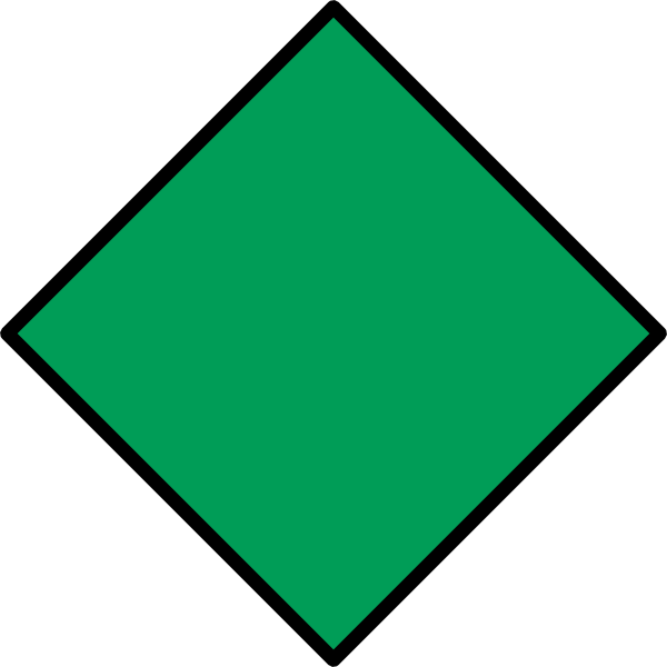 Green Diamond Clipart - American Depositary Receipt (600x600)