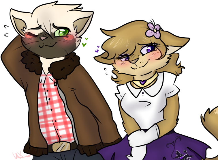 Fate Played Tug Of War With Us - Cartoon (800x700)