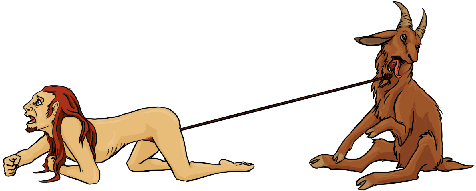 Loki's Tug Of War - Cartoon (1665x670)